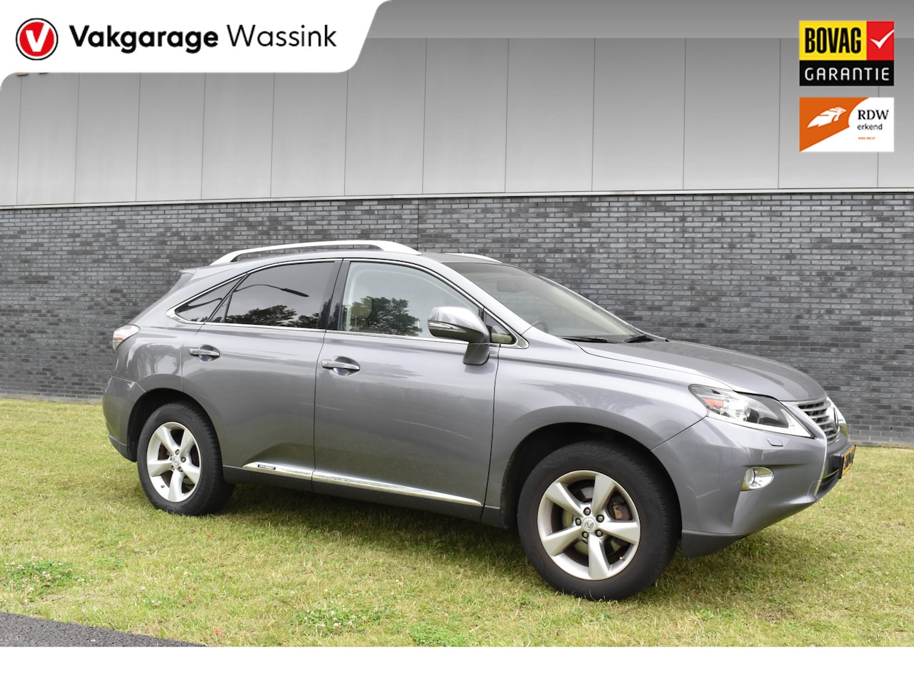 Lexus RX 450h - 4WD President Line 1e eigenaar - AutoWereld.nl