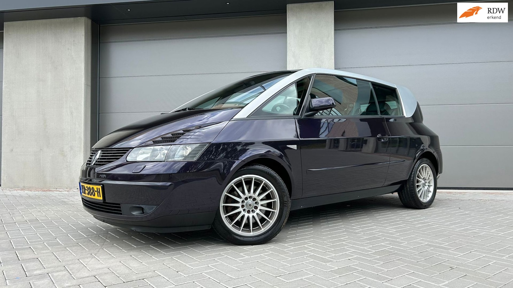 Renault Avantime - 3.0-24V V6 Privilège 3.0-24V V6 Privilège, Pano, Leder, Navi - AutoWereld.nl