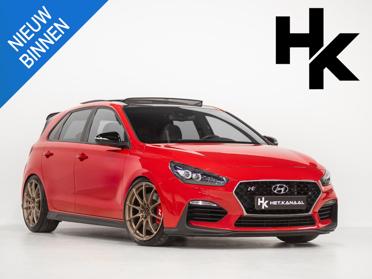 Hyundai i30 - 2.0 T-GDI N2 Performance Pano Memory Keyless - AutoWereld.nl