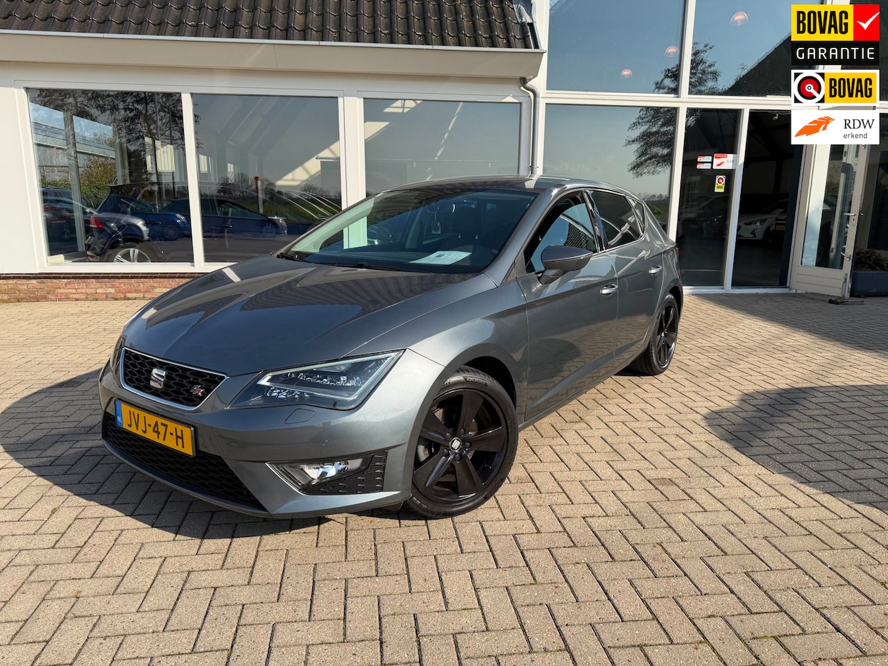SEAT Leon - FR 1.4 TSI - X-PERIENCE Connect - DSG 7 AUTOMAAT - AutoWereld.nl