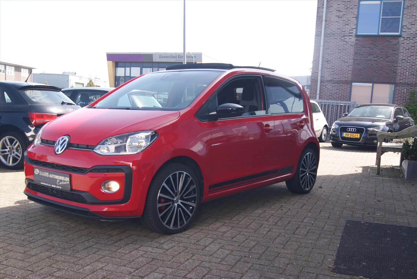 Volkswagen Up! - 1.0 TSI 90PK 5D BMT High up! - AutoWereld.nl
