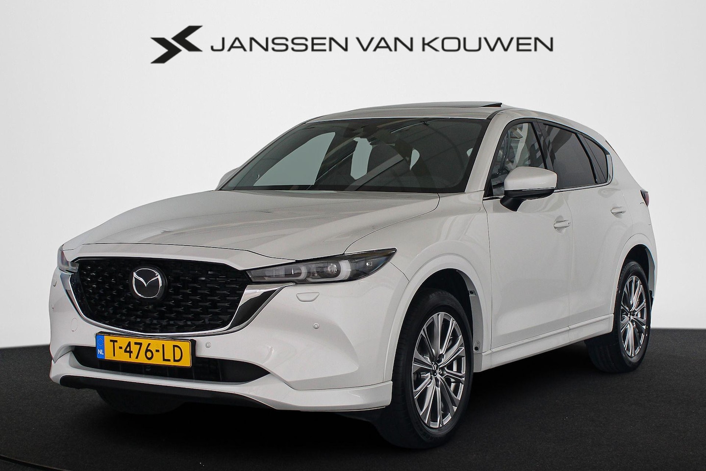 Mazda CX-5 - 2.0 e-SkyActiv-G M Hybrid 165 Takumi Trekhaak Schuif-/Kanteldak Stoelventilatie - AutoWereld.nl