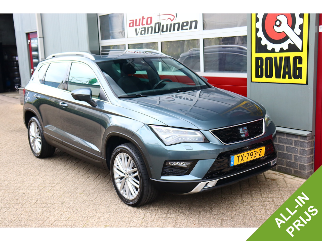 SEAT Ateca - 1.5 TSI Xcellence Business Intense O.a: Stoelverw, Pano, Camera, PDC, Clima, Carplay, Etc. - AutoWereld.nl