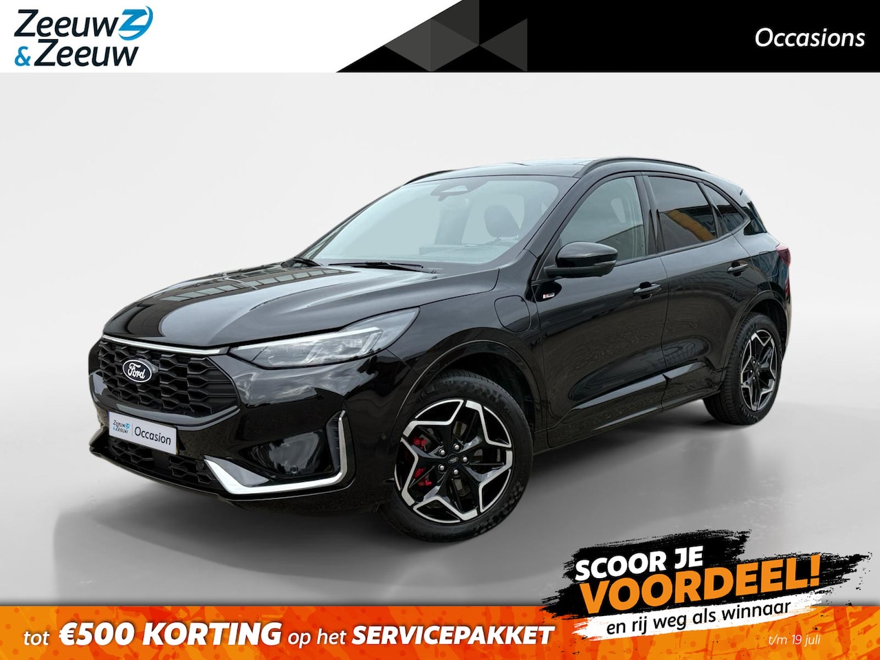Ford Kuga - 2.5 PHEV ST-Line X 1e Eigenaar! | Elektr. Trekhaak | Panoramadak | B&O Sound | Winter Pack - AutoWereld.nl