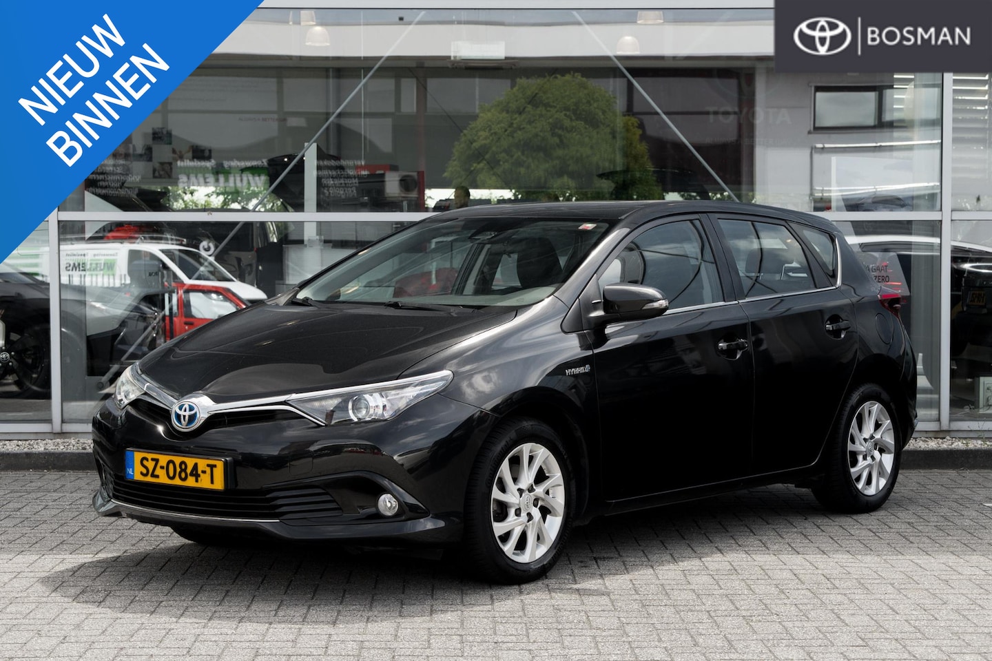 Toyota Auris - 1.8 Hybrid Comfort 1.8 Hybrid Comfort - AutoWereld.nl