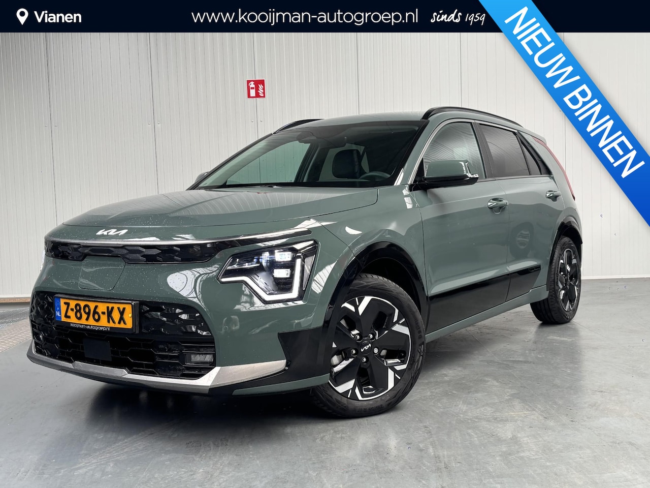Kia Niro EV - Edition Advanced 64.8 kWh - AutoWereld.nl