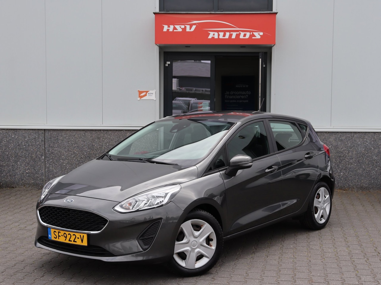 Ford Fiesta - 1.1 Trend navi 4-deurs *143.000km - AutoWereld.nl