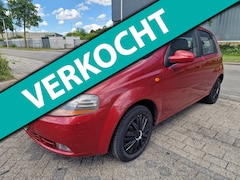 Daewoo Kalos - 1.4-16V Class Automaat, Apk, Nap, Goed rijden, Inruil mogelijk