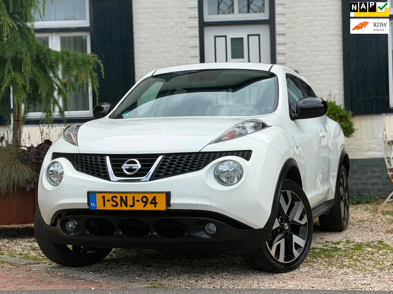 Nissan Juke - 1.6 Connect Edition|Navi|Camera|Bluetooth|Trekhaak| - AutoWereld.nl