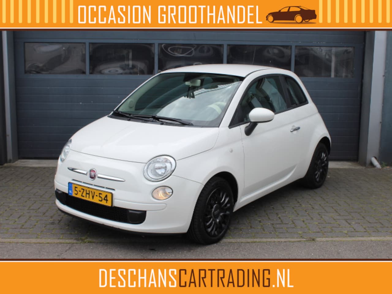 Fiat 500 - 1.0 TwinAir Pop 1.0 TwinAir Pop - AutoWereld.nl