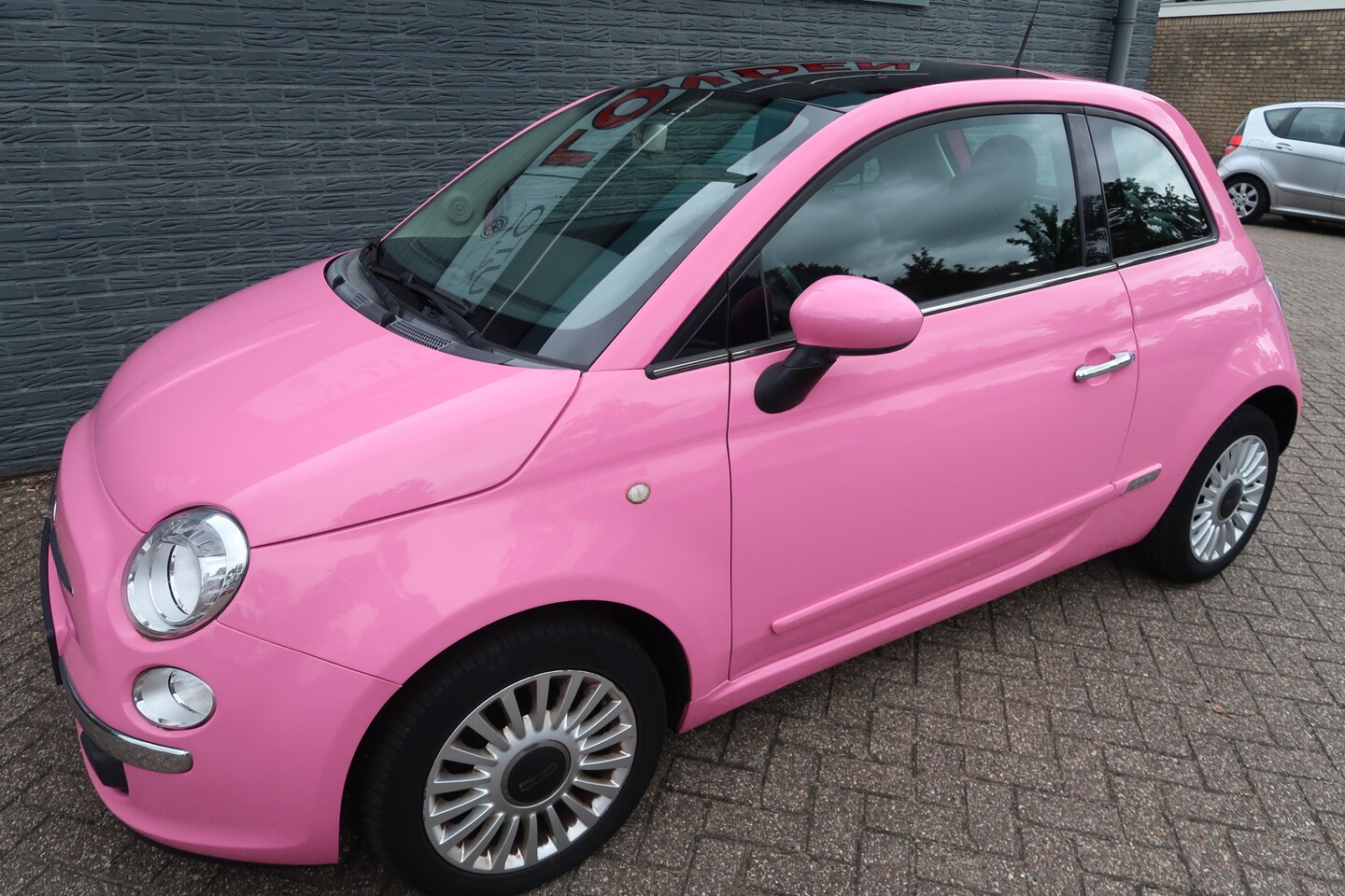 Fiat 500 - 1.2 Rosa Exclusive kleur - AutoWereld.nl