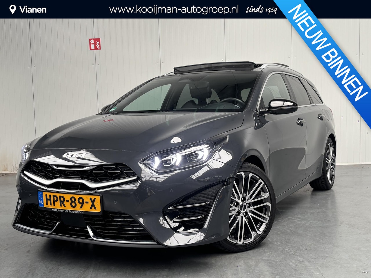 Kia Cee'd Sportswagon - Ceed 1.5 T-GDi GT-PlusLine - AutoWereld.nl