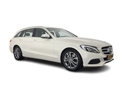 Mercedes-Benz C-klasse Estate - 200 CDI Business Solution Aut. *FULL-LED | LEATHER-FABRIC | NAVI-FULLMAP | CAMERA | HEATED