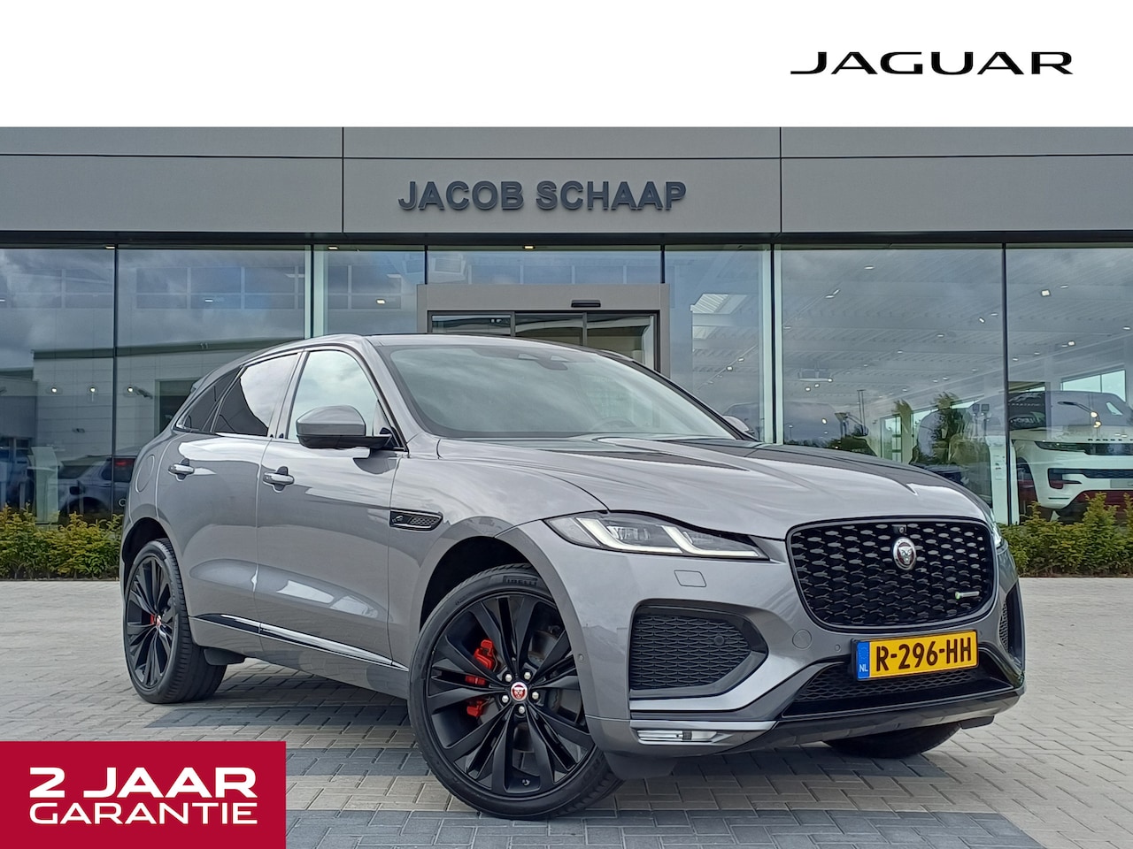 Jaguar F-Pace - 3.0 P400 6-cil. AWD R-Dynamic SE | Performance Seats | Stoelventilatie | Head-up Display | - AutoWereld.nl