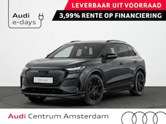 Audi Q4 e-tron - S edition competition 82 KWh 286 pk | Optiekpakket zwart-glanzend | Privacy glas | Trekhaa