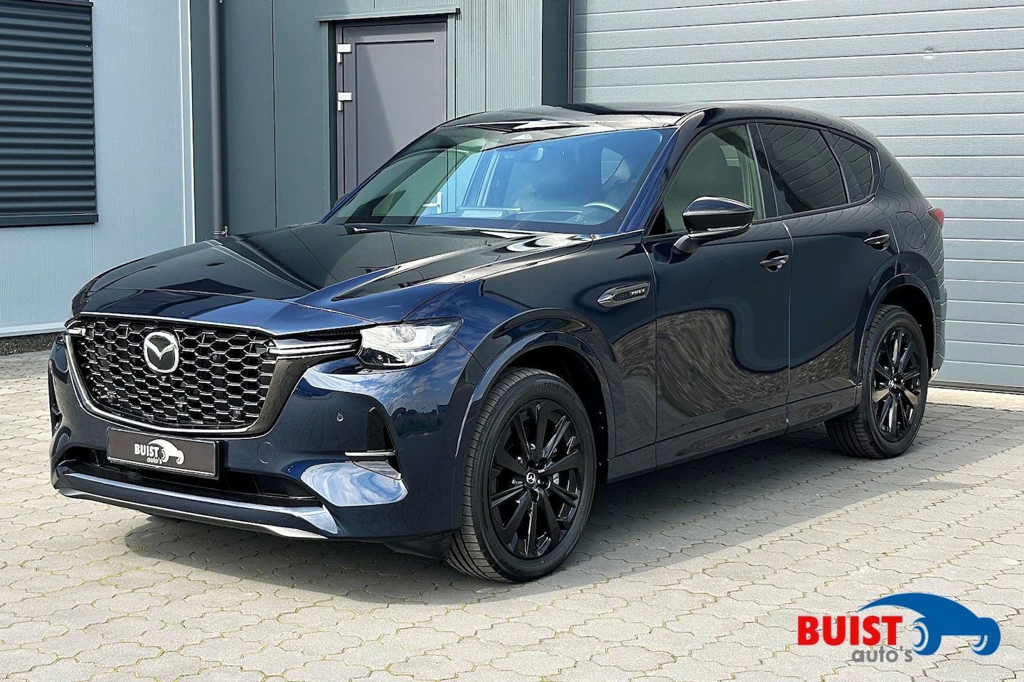 Mazda CX-60 - 2.5 e-SkyActiv PHEV Homura Plus 2.5 e-SkyActiv PHEV Homura Plus VOL! - AutoWereld.nl