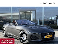 Jaguar F-type - Convertible P450 RWD R-Dynamic | Black Pack | Cognac (Tan) Leder | Origineel Nederlandse A
