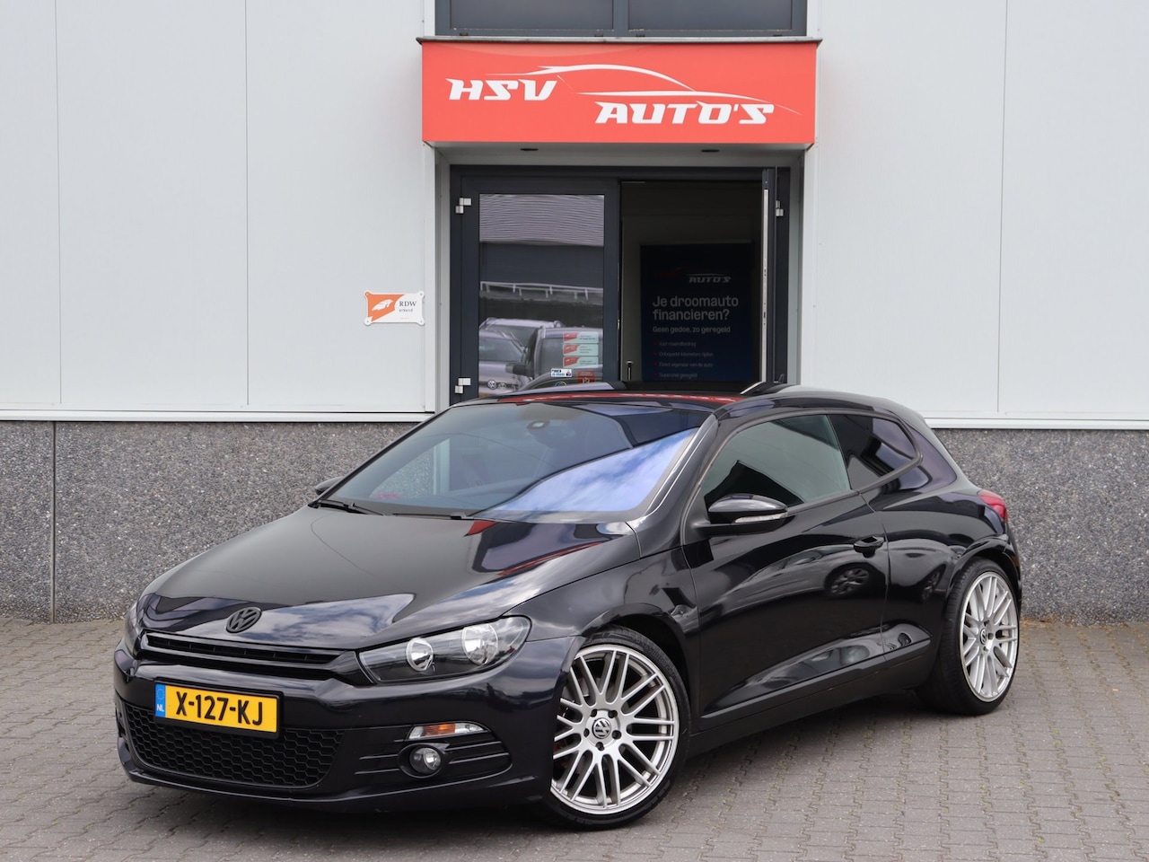 Volkswagen Scirocco - 1.4 TSI 161 PK automaat LM *176.000km* - AutoWereld.nl