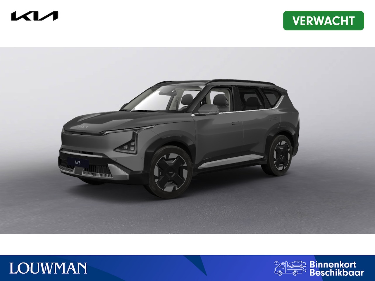 Kia EV5 - Plus 81.4 kWh **VERWACHT** - AutoWereld.nl