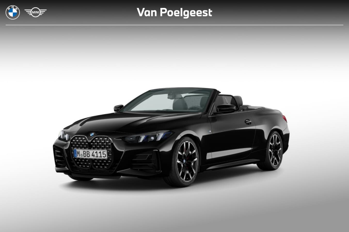 BMW 4-serie Cabrio - 420i | M Sportpakket Pro | Comfort Pack - AutoWereld.nl