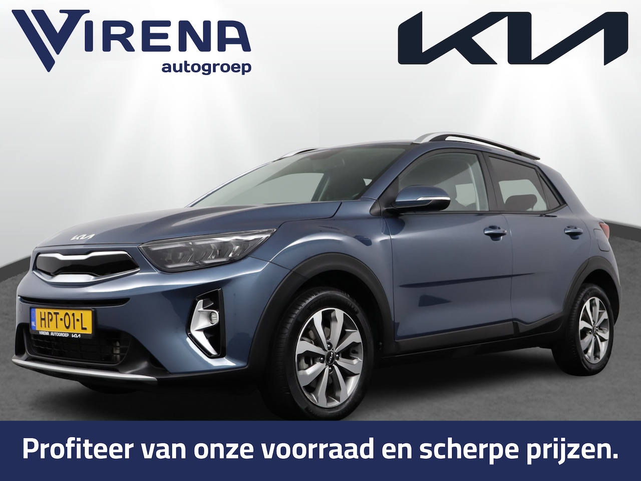 Kia Stonic - 1.0 T-GDi MHEV DynamicPlusLine - Camera - Stoel/stuurverwarming - Cruise control - Appleca - AutoWereld.nl