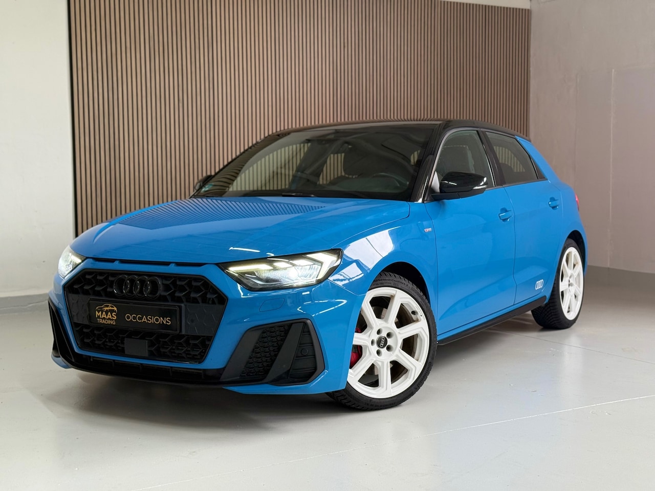 Audi A1 Sportback - 40 TFSI 3X S-Line Pro Line S - AutoWereld.nl