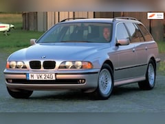 BMW 5-serie Touring - 525i, automaat, netto €, bijtelvriendelijk