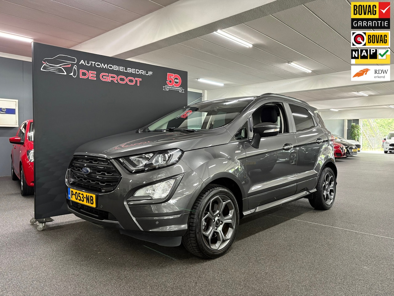 Ford EcoSport - 1.0 EcoBoost ST-Line/ NL auto/ Achteruitrijcamera/ Navi - AutoWereld.nl