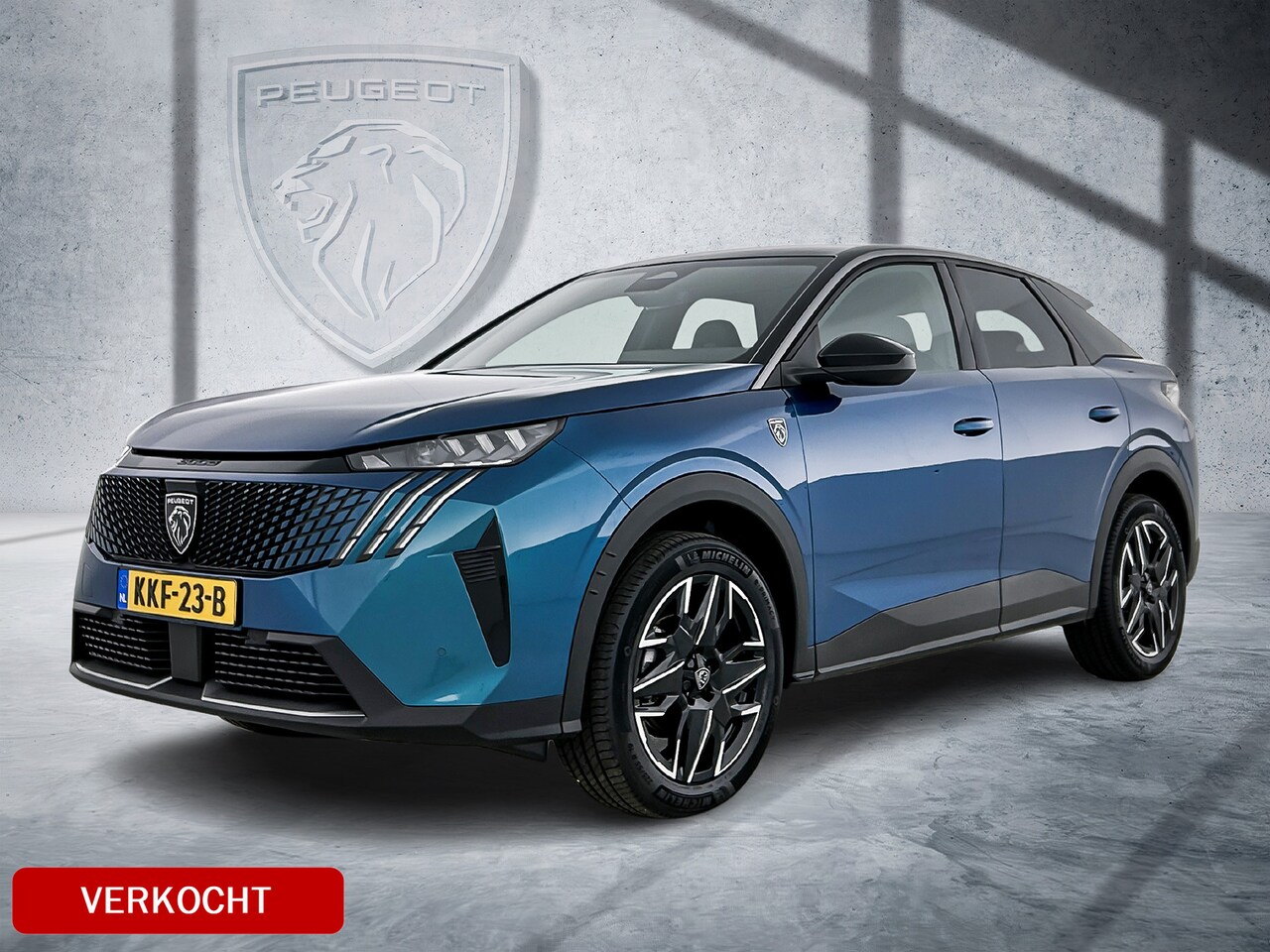 Peugeot 3008 - Hybrid 145pk Automaat GT | Rijklaar | Elek. achterklep | 360 camera | Stoelverwarming | - AutoWereld.nl