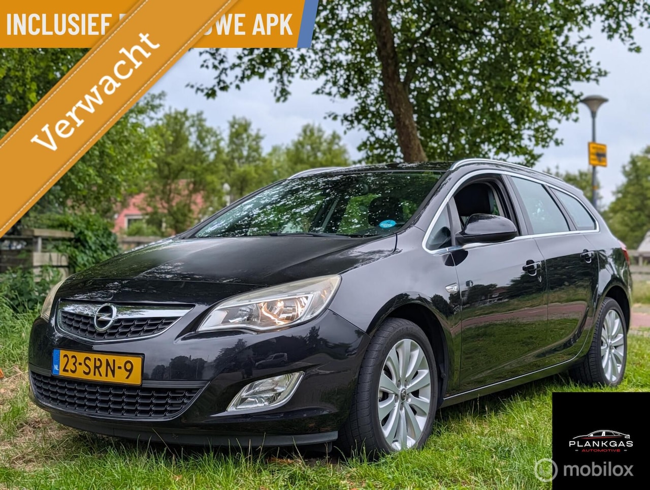 Opel Astra Sports Tourer - 1.4 Turbo Cosmo 1.4 Turbo Cosmo - AutoWereld.nl