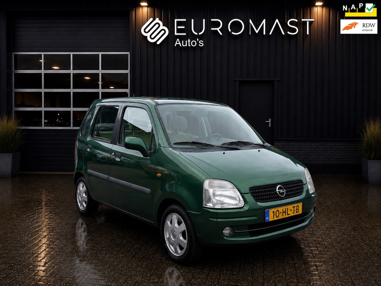 Opel Agila - 1.2-16V Elegance Elektrische Ramen 5d Nieuwe Apk - AutoWereld.nl