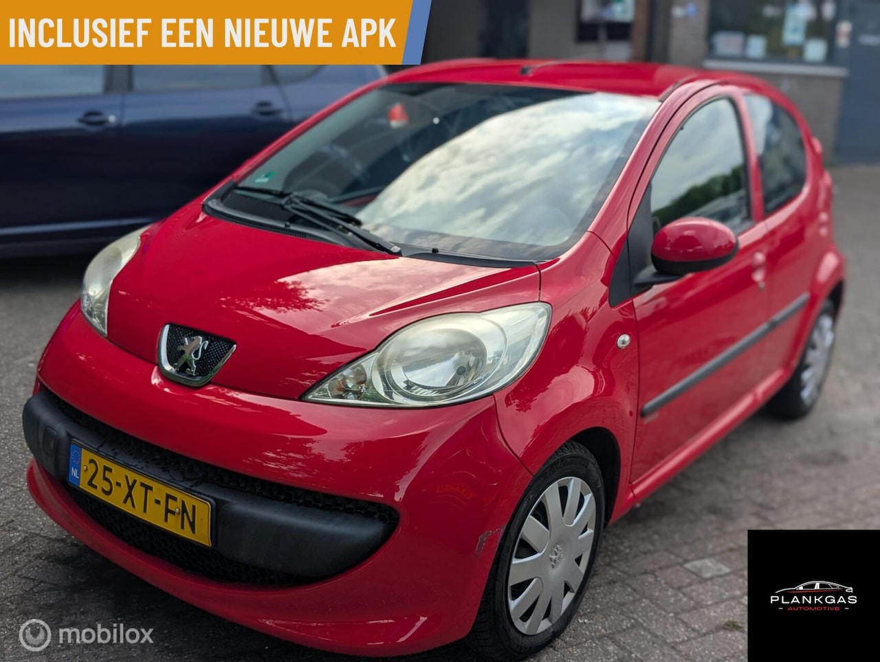 Peugeot 107 - 1.0-12V XS - Uniek lage kilometerstand - AutoWereld.nl