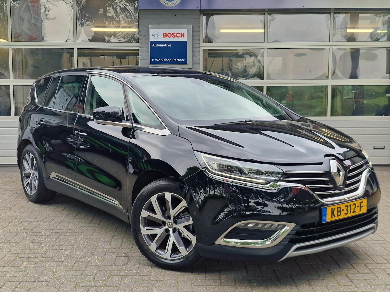 Renault Espace - 1.6 TCe Dynamique|Automaat|200PK|Trekhaak|schuifdak|LED|Camera|19inch Zomer & winterbanden - AutoWereld.nl