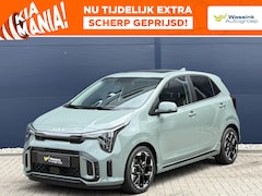 Kia Picanto - 1.0 GDi GT-Line 5p. | Stoel/Stuurverwarming | Schuif-/Kanteldak | 16" Inch GT-line Velgen