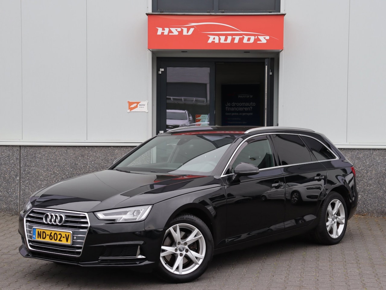 Audi A4 Avant - 2.0 TDI Lease Edition automaat LM dig dashboard - AutoWereld.nl