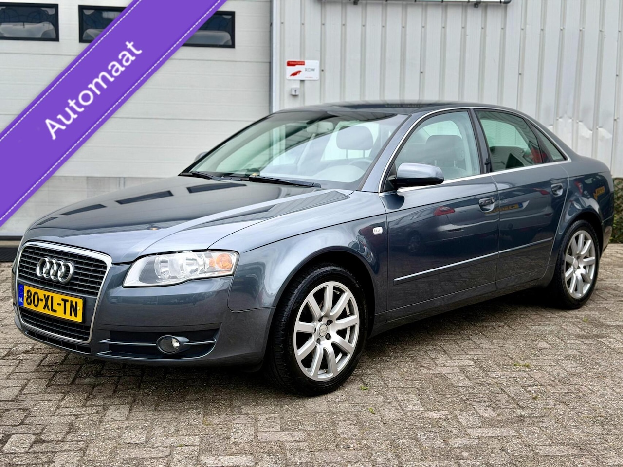 Audi A4 Limousine - 2.0 Advance AUTOMAAT - AutoWereld.nl