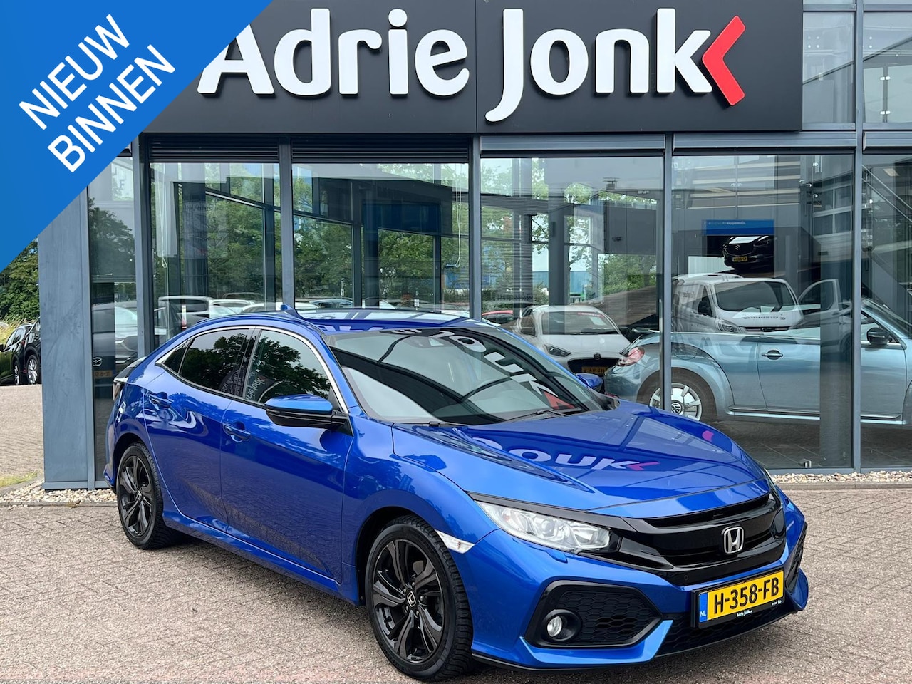 Honda Civic - 1.0 i-VTEC Elegance | A.CAMERA | ADAPTIVE CRUISE CONTROLE | APPLE CARPLAY/ANDROID AUTO | S - AutoWereld.nl