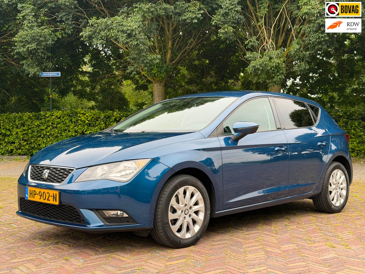 SEAT Leon - 1.2 TSI Style Automaat, Privacy Glass, Bluetooth, Garantie - AutoWereld.nl