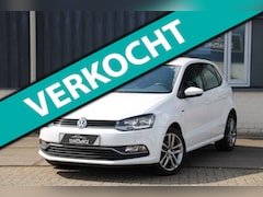 Volkswagen Polo - 1.2 TSI Highline LED Cruise CarPlay Stoelverw Navi PDC Climate