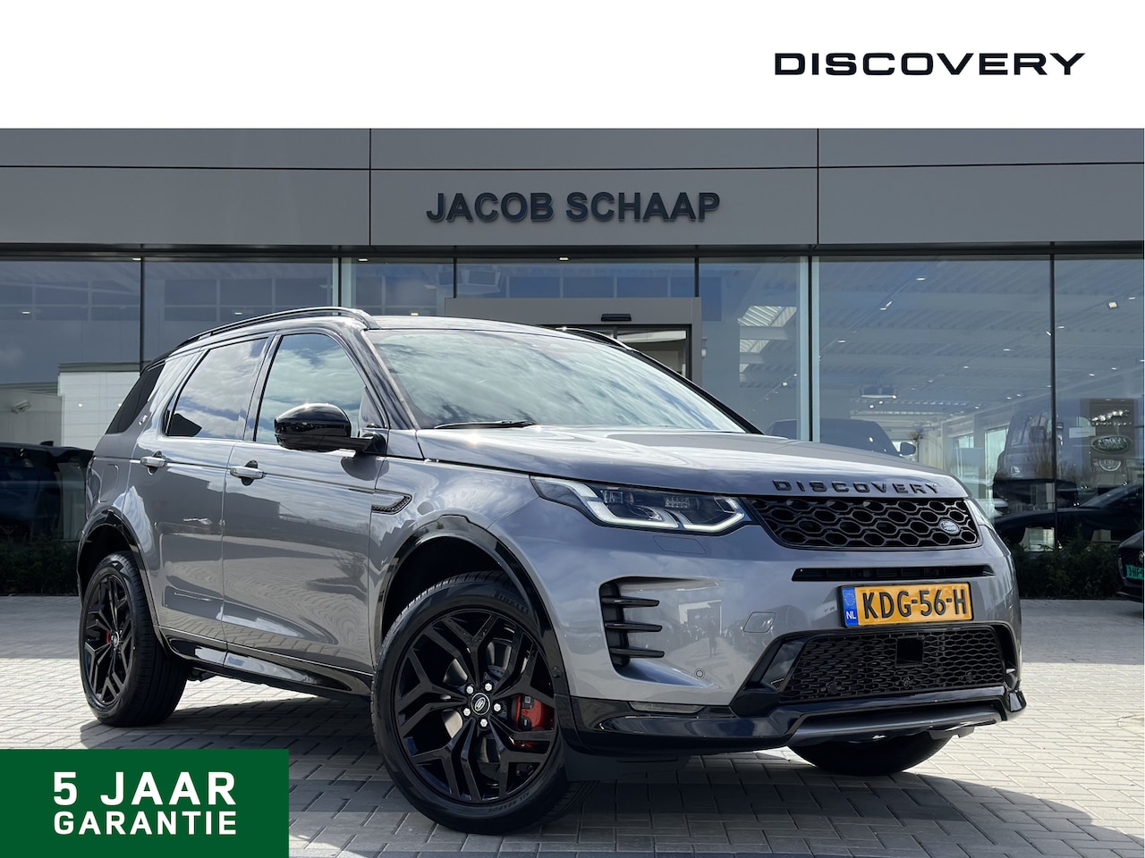 Land Rover Discovery Sport - P270e 269pk AWD PHEV Landmark | DEMO | 5 jaar garantie | Elektr. trekhaak | Panorama | Mer - AutoWereld.nl