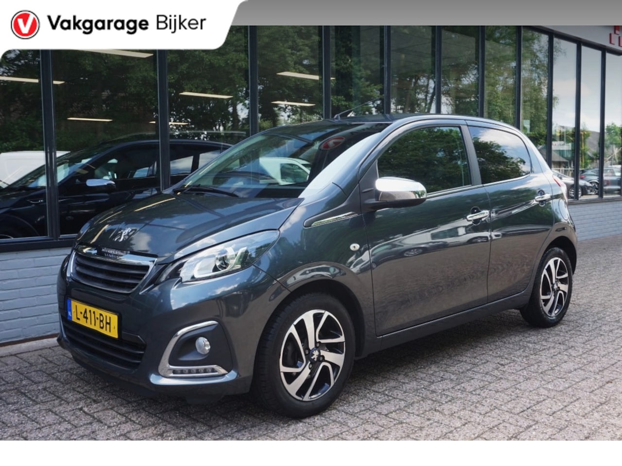 Peugeot 108 - 1.0 e-VTi Allure 1.0 e-VTi Allure - AutoWereld.nl