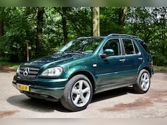 Mercedes-Benz M-klasse - 320 | Amazonitgrün Metallic | Youngtimer | Zeer mooie staat