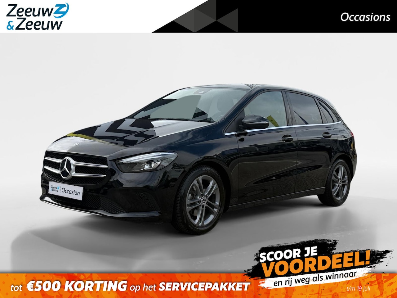 Mercedes-Benz B-klasse - 180 Advantage | Automaat | All Season Banden | Camera | Parkeersensoren | Navigatie | Rece - AutoWereld.nl
