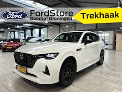 Mazda CX-60 - 2.5 e-SkyActiv PHEV 327pk Homura | Trekhaak | 2.500KG TREKGEWICHT | Pano | Cruise | Stoel/