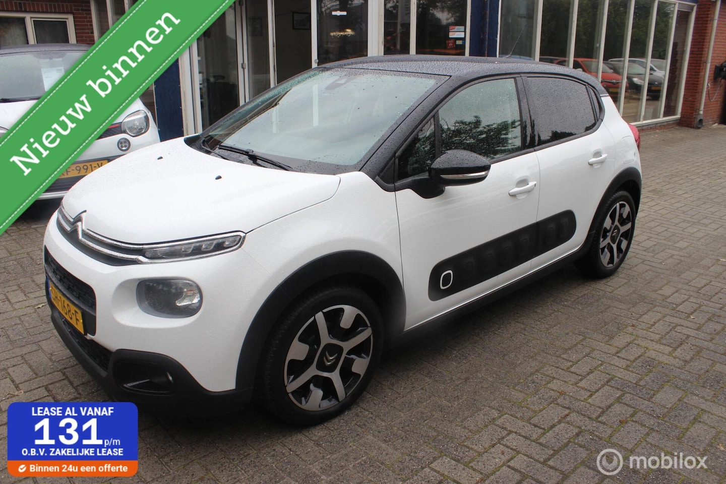 Citroën C3 - 1.2 PureTech S&S Shine 1.2 PureTech S&S Shine - AutoWereld.nl
