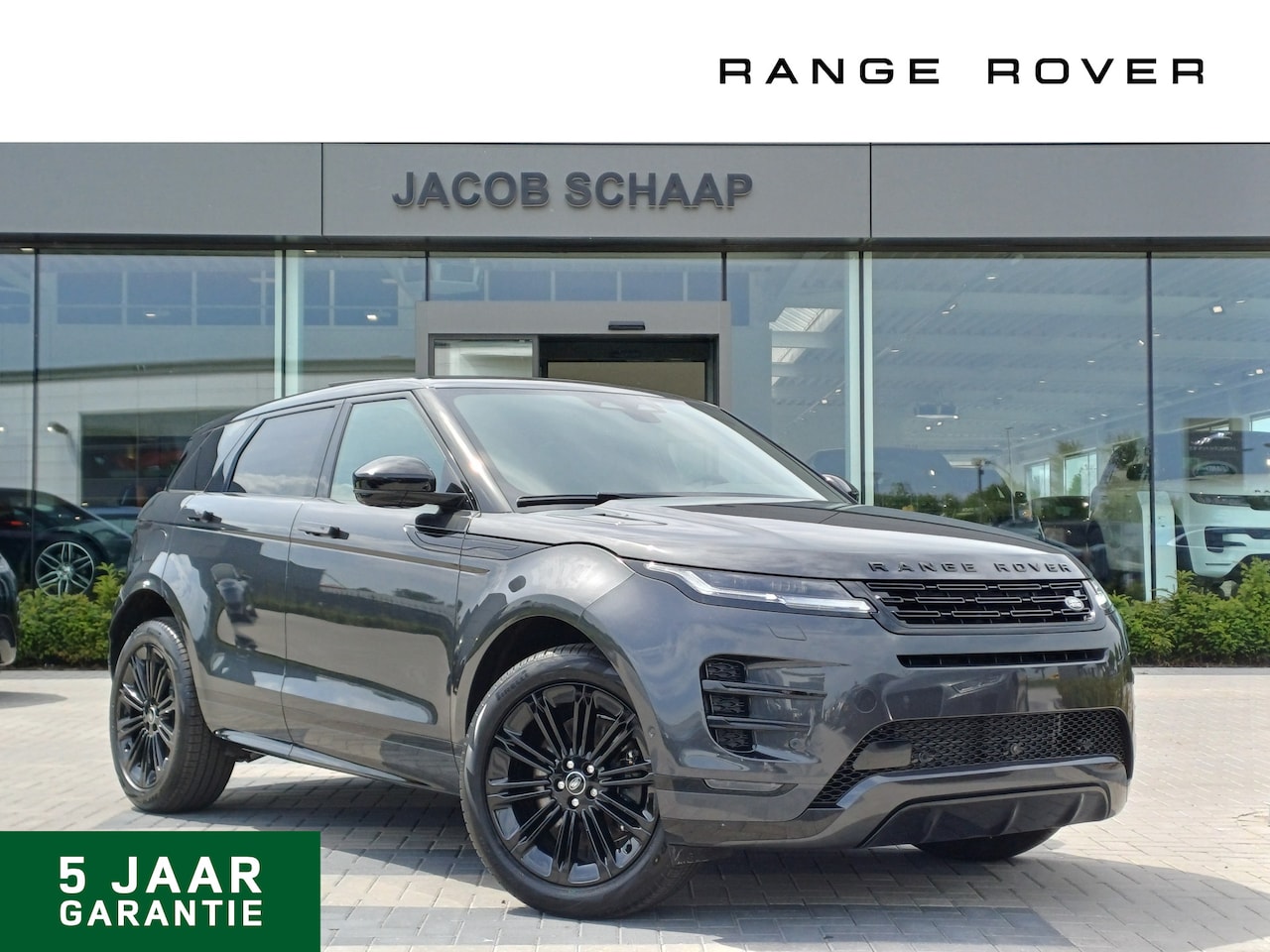 Land Rover Range Rover Evoque - P270e PHEV AWD Business Dynamic Edition | NIEUW - 0 km | Panoramisch schuifdak | Black Pac - AutoWereld.nl