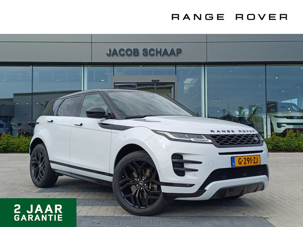 Land Rover Range Rover Evoque - P200 4-cil. AWD R-Dynamic SE | Afn. trekhaak tot 1.800kg | Lederen dashboard | Nieuw gelev - AutoWereld.nl