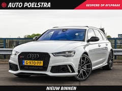 Audi RS6 - Avant 4.0 TFSI quattro 605 PK Performance Pro Line Plus | Panoramadak | Keramisch | Millte