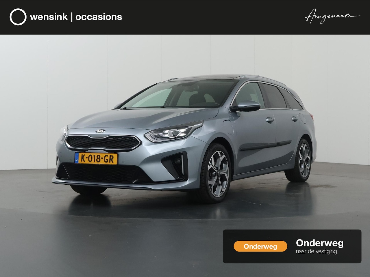 Kia Cee'd Sportswagon - Ceed 1.6 GDI PHEV ExecutiveLine | Trekhaak | Panoramadak | Elekt. Stoelverstelling met geh - AutoWereld.nl
