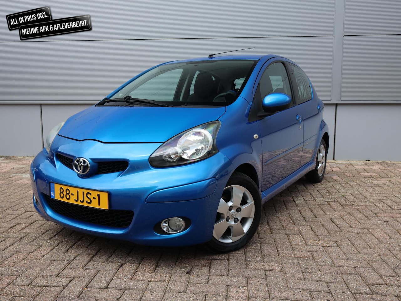Toyota Aygo - 1.0-12V Dynamic (Vol Opties) Nieuwe koppeling - AutoWereld.nl
